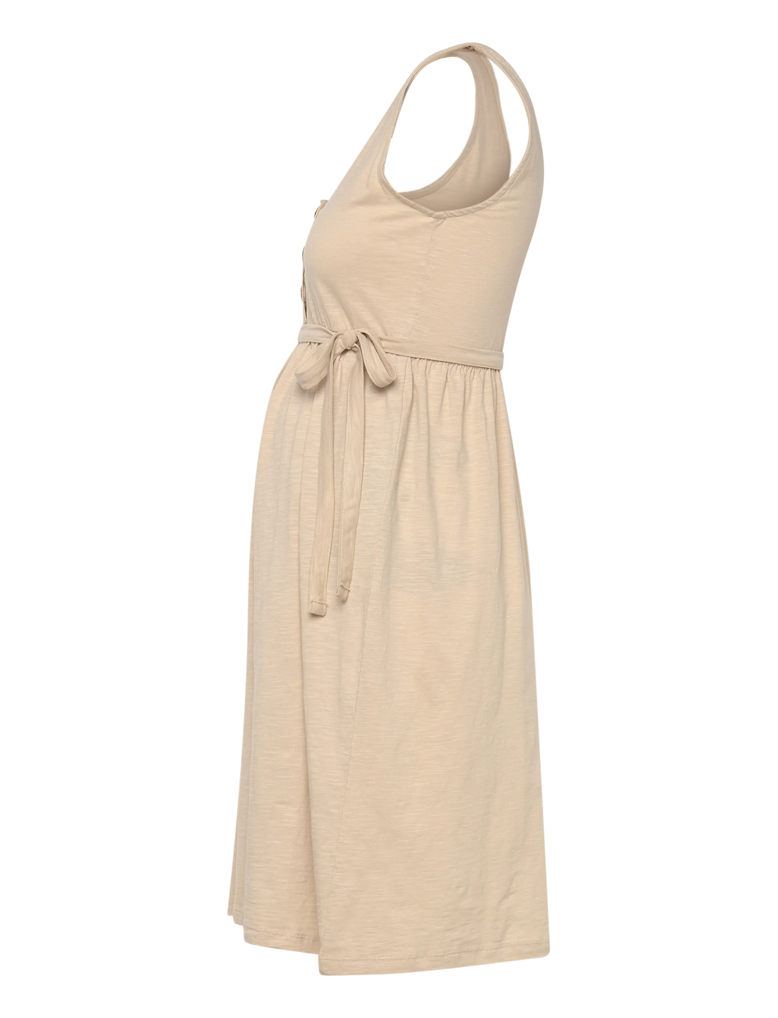 Mamalicious - MLIVY LIA SL JRS ABK DRESS 2F NOOS - midikleider - french oak - 4