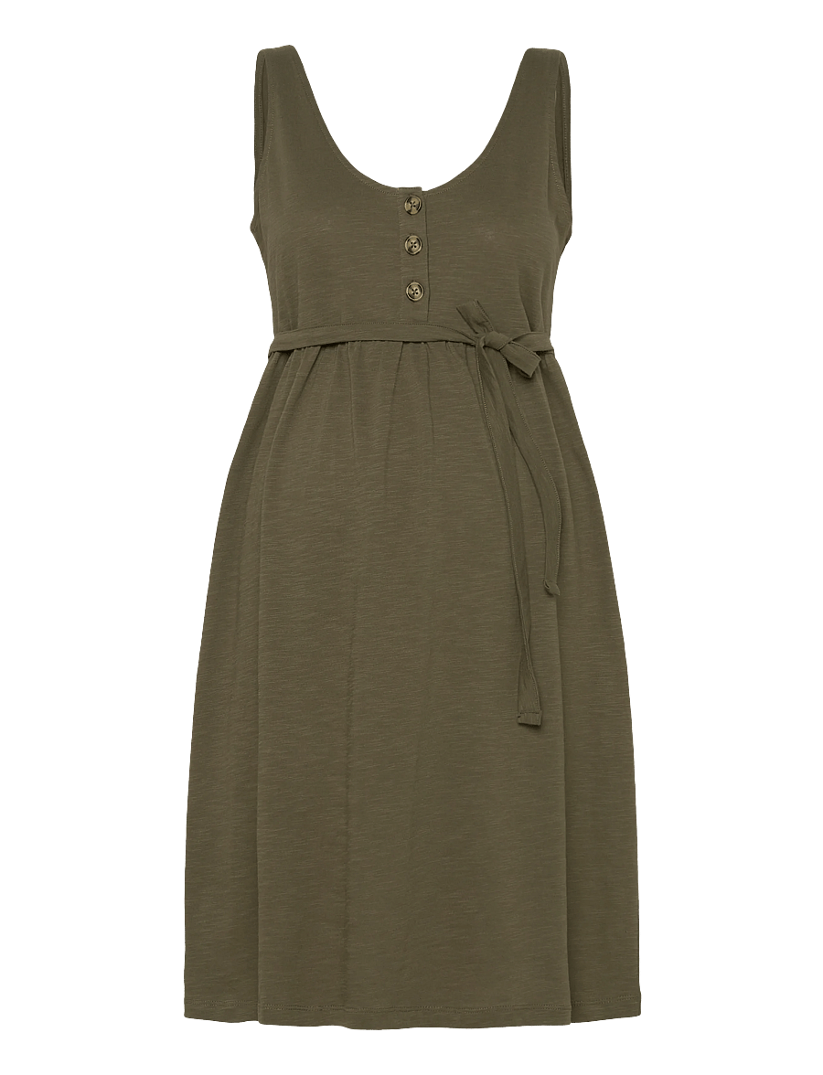 Mamalicious - MLEVI LIA SL JRS ABK DRESS 2F - midikleider - kalamata - 1
