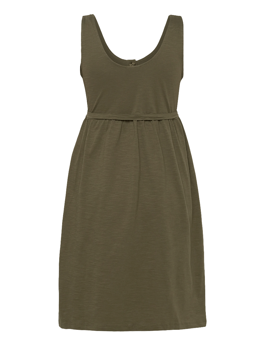 Mamalicious - MLEVI LIA SL JRS ABK DRESS 2F - midikleider - kalamata - 2