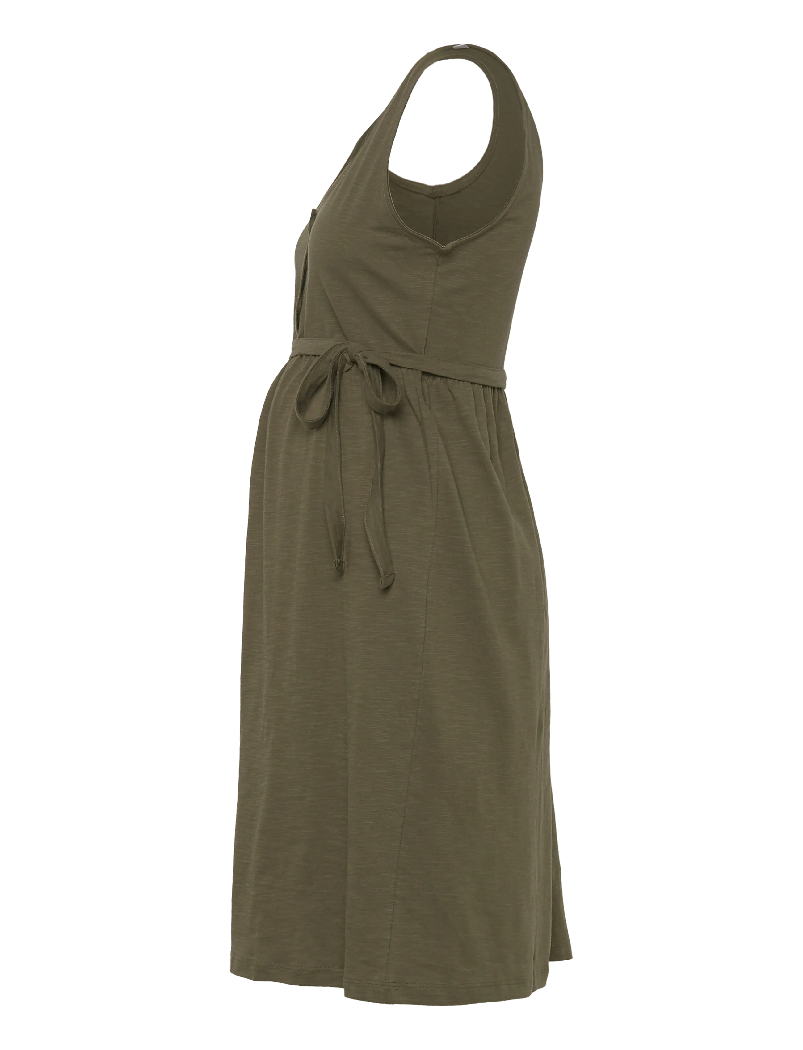 Mamalicious - MLIVY LIA SL JRS ABK DRESS 2F NOOS - midi kjoler - kalamata - 3