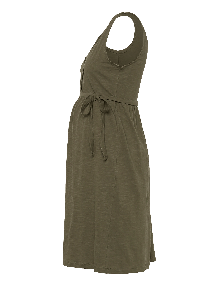 Mamalicious - MLEVI LIA SL JRS ABK DRESS 2F - midikleider - kalamata - 3