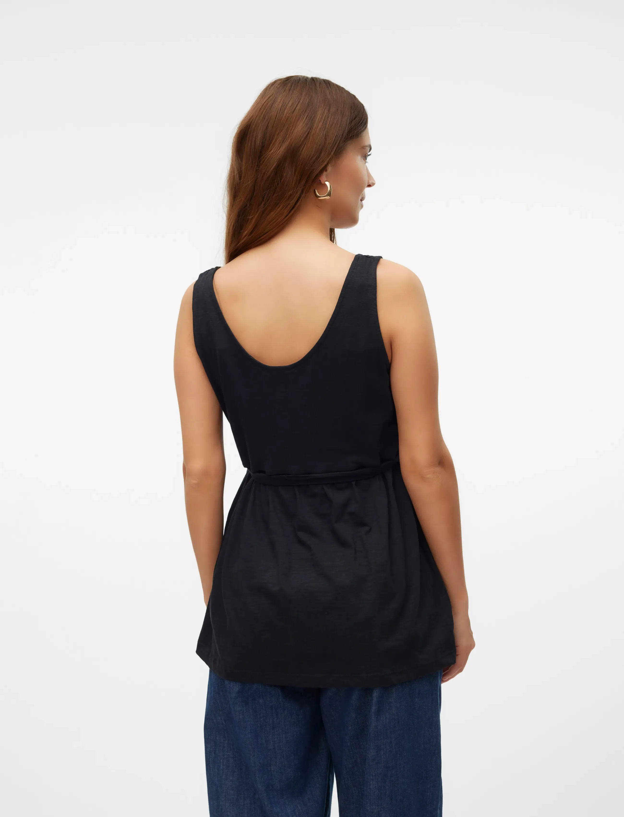 Mamalicious - MLEVI LIA S/L JRS TOP 2F A. NOOS - palaidinės be rankovių - black - 2