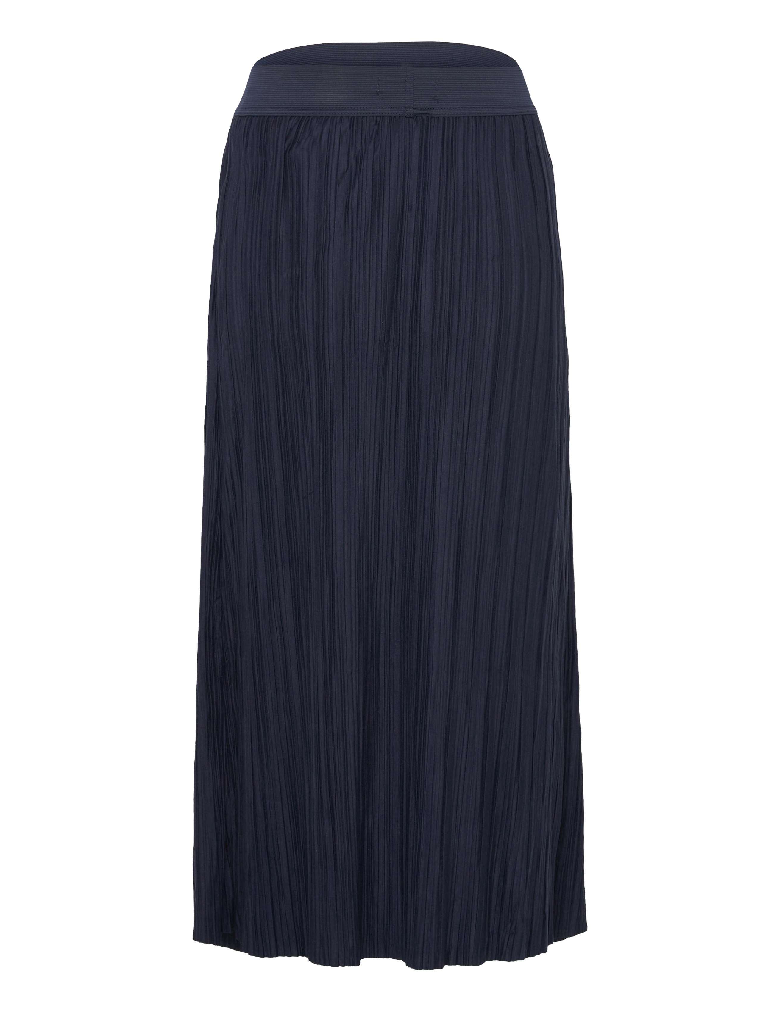 Mamalicious - MLNOELA PLISSE MIDI JRS SKIRT A. - navy blazer - 1