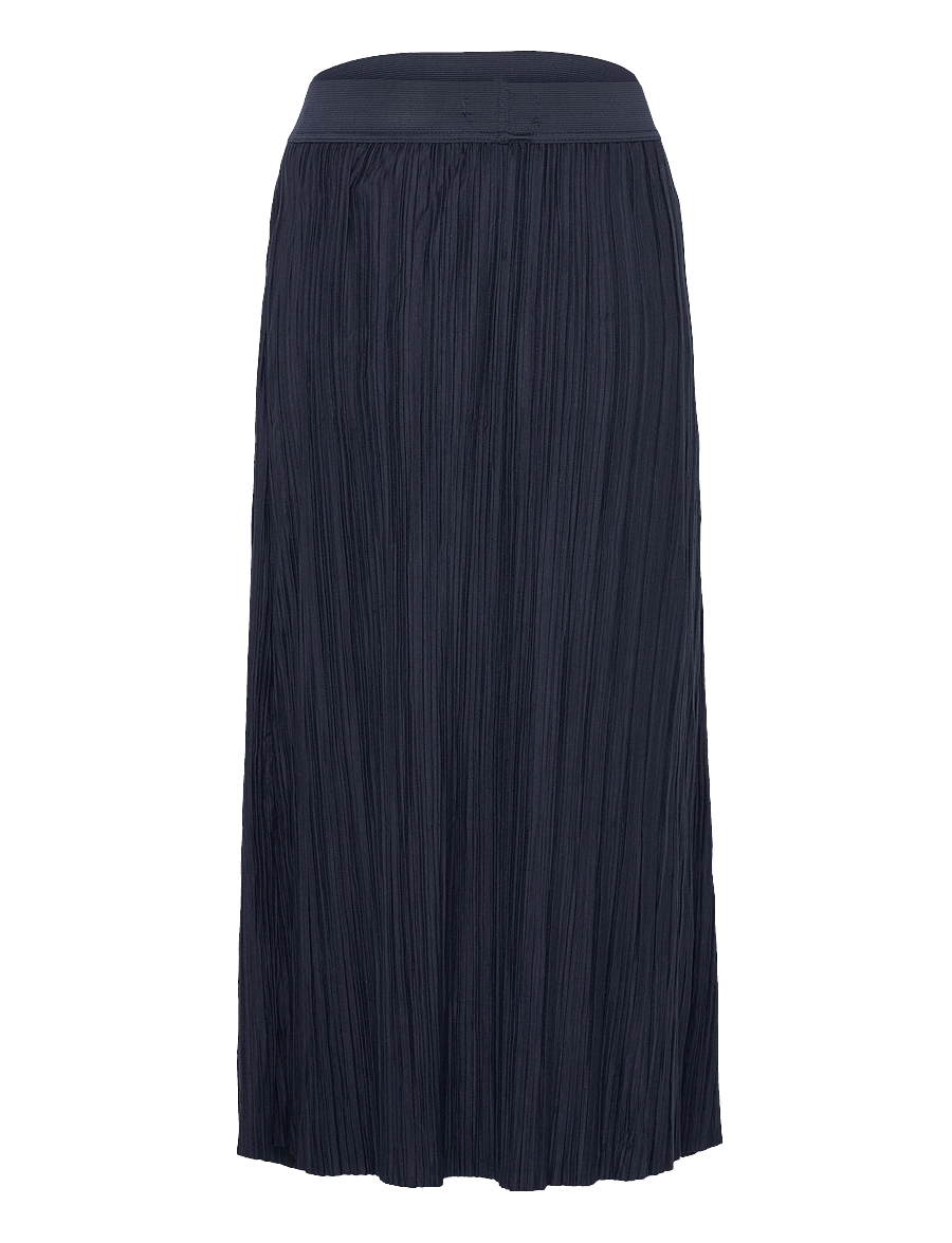 Mamalicious - MLNOELA PLISSE MIDI JRS SKIRT A. - navy blazer - 1