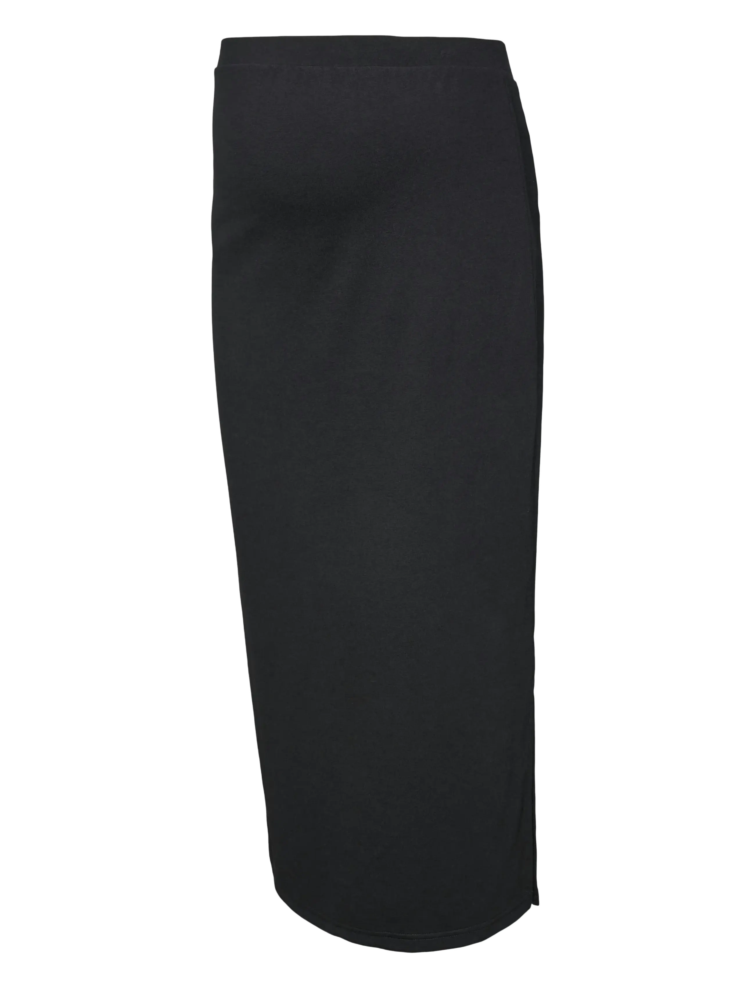 Mamalicious MLLIF JRS MIDI SKIRT HW A. - underdele - black - Ventetøj - BLACK / black