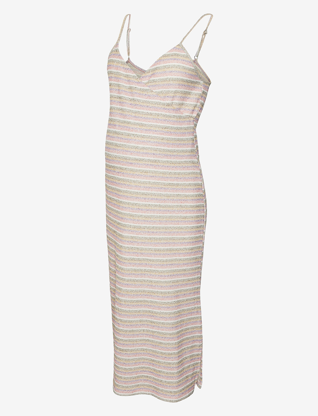 Mamalicious - MLLILA TESS SL JRS MIDI DRESS 2F - pink cosmos - 1