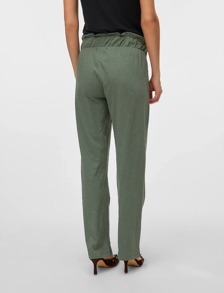 Mamalicious - MLIVY JRS PANTS NOOS - hose mit geradem bein - agave green - 2