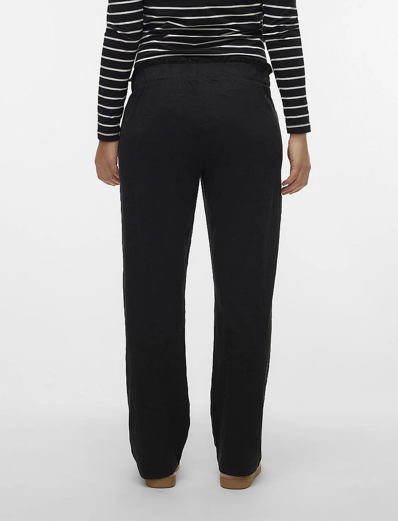 Mamalicious - MLIVY JRS PANTS NOOS - underdele - black - 2