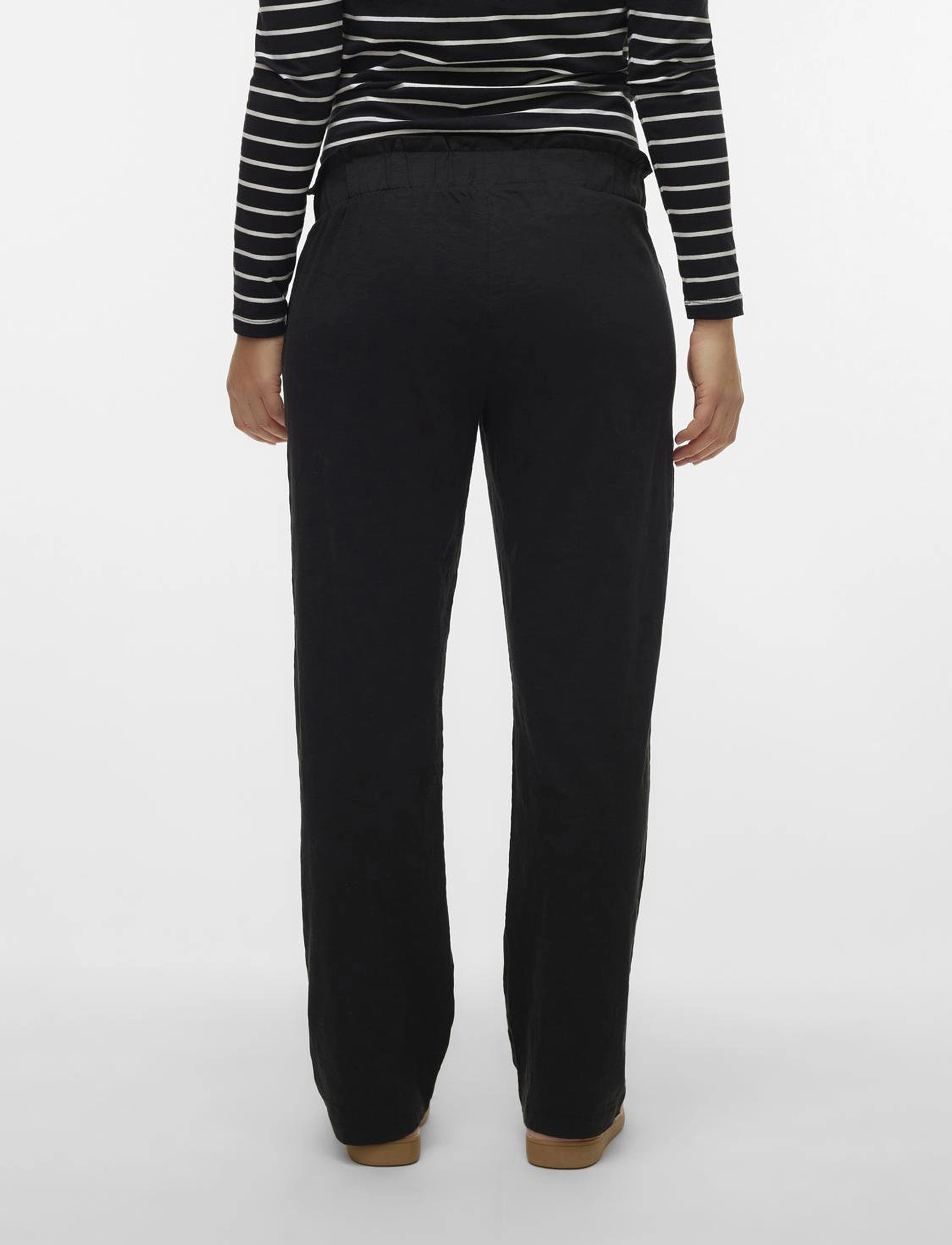 Mamalicious - MLIVY JRS PANTS NOOS - apakšējais apģērbs - black - 2