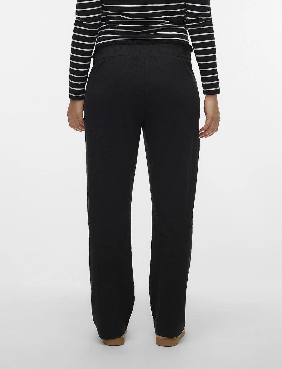 Mamalicious - MLIVY JRS PANTS NOOS - underdele - black - 2