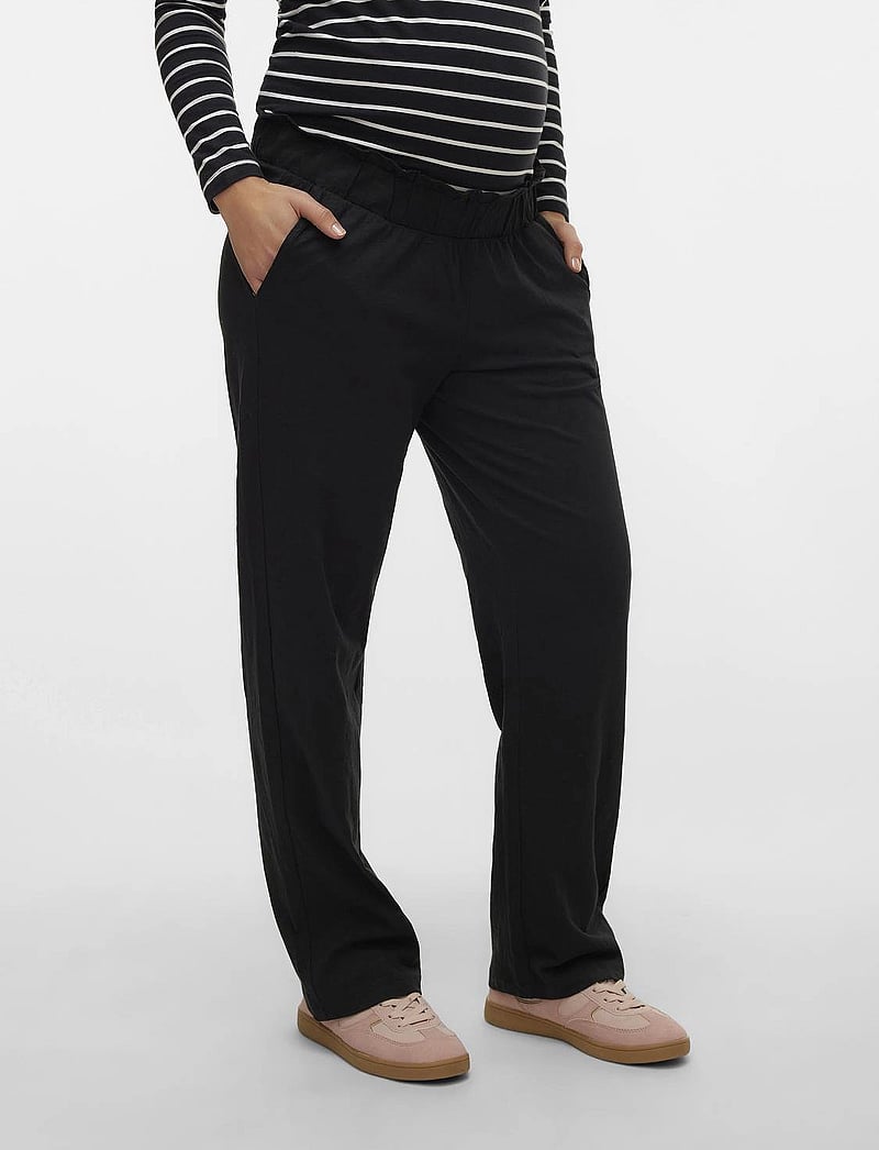 Mamalicious - MLIVY JRS PANTS NOOS - nederdelar - black - 3