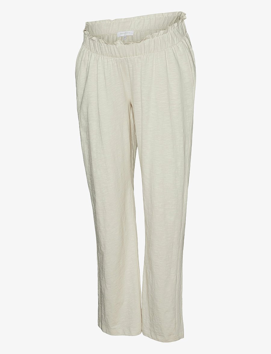 Mamalicious - MLIVY JRS PANTS NOOS - hose mit geradem bein - french oak - 1