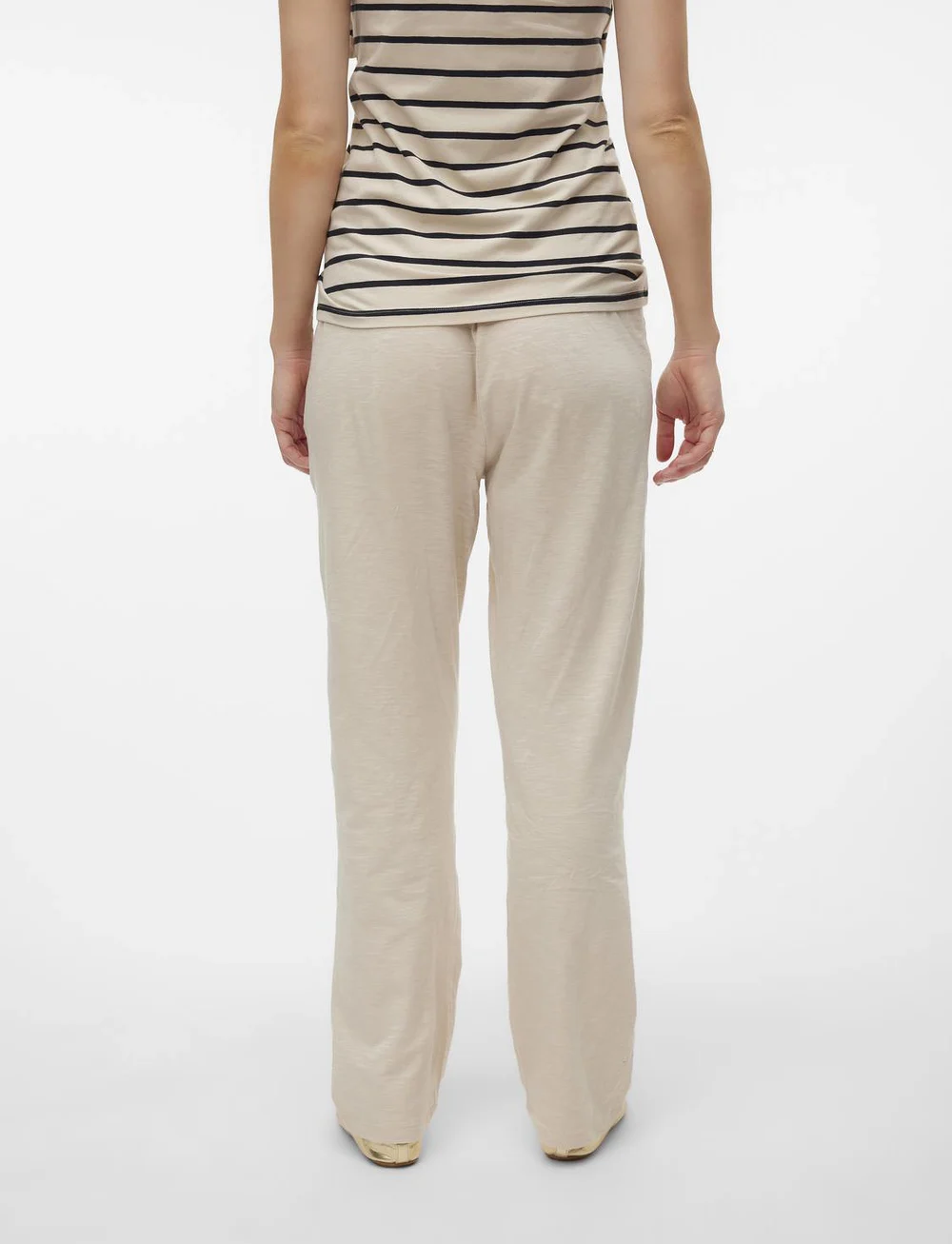 Mamalicious - MLIVY JRS PANTS NOOS - underdele - french oak - 2