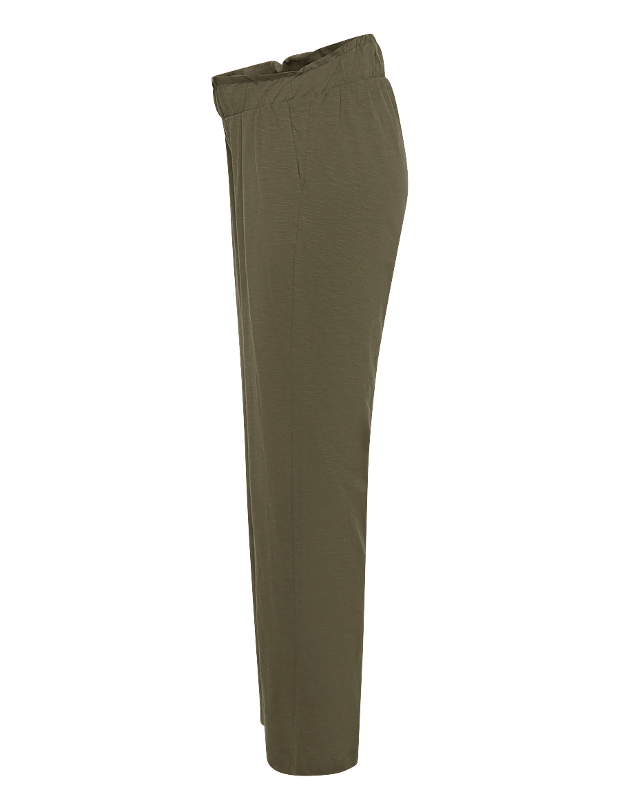 Mamalicious - MLIVY JRS PANTS NOOS - hose mit geradem bein - kalamata - 2