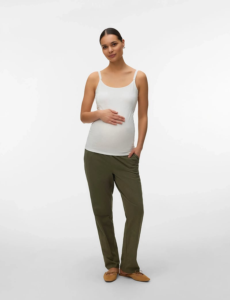 Mamalicious - MLIVY JRS PANTS NOOS - jogginghosen - kalamata - 5