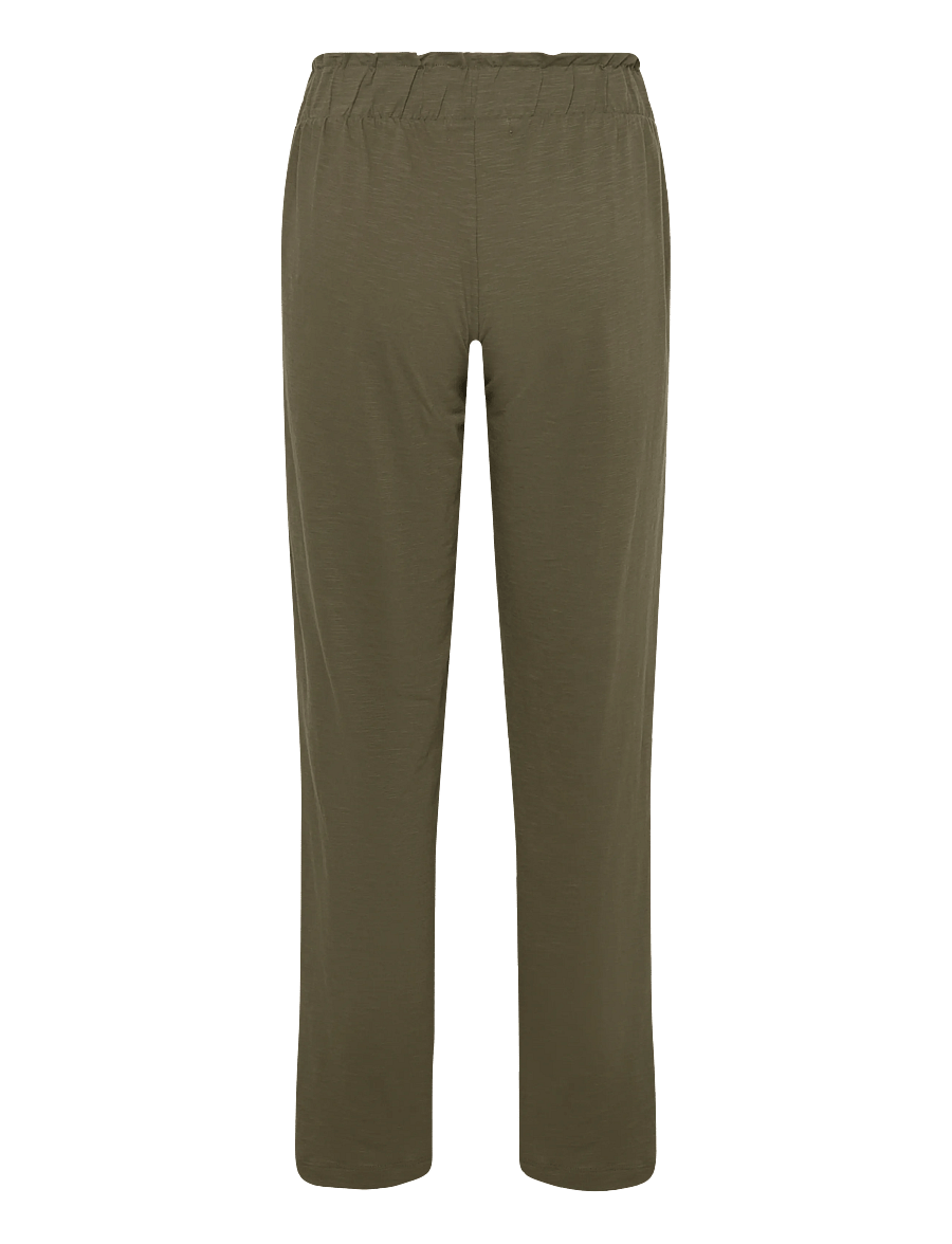 Mamalicious - MLIVY JRS PANTS NOOS - hose mit geradem bein - kalamata - 3