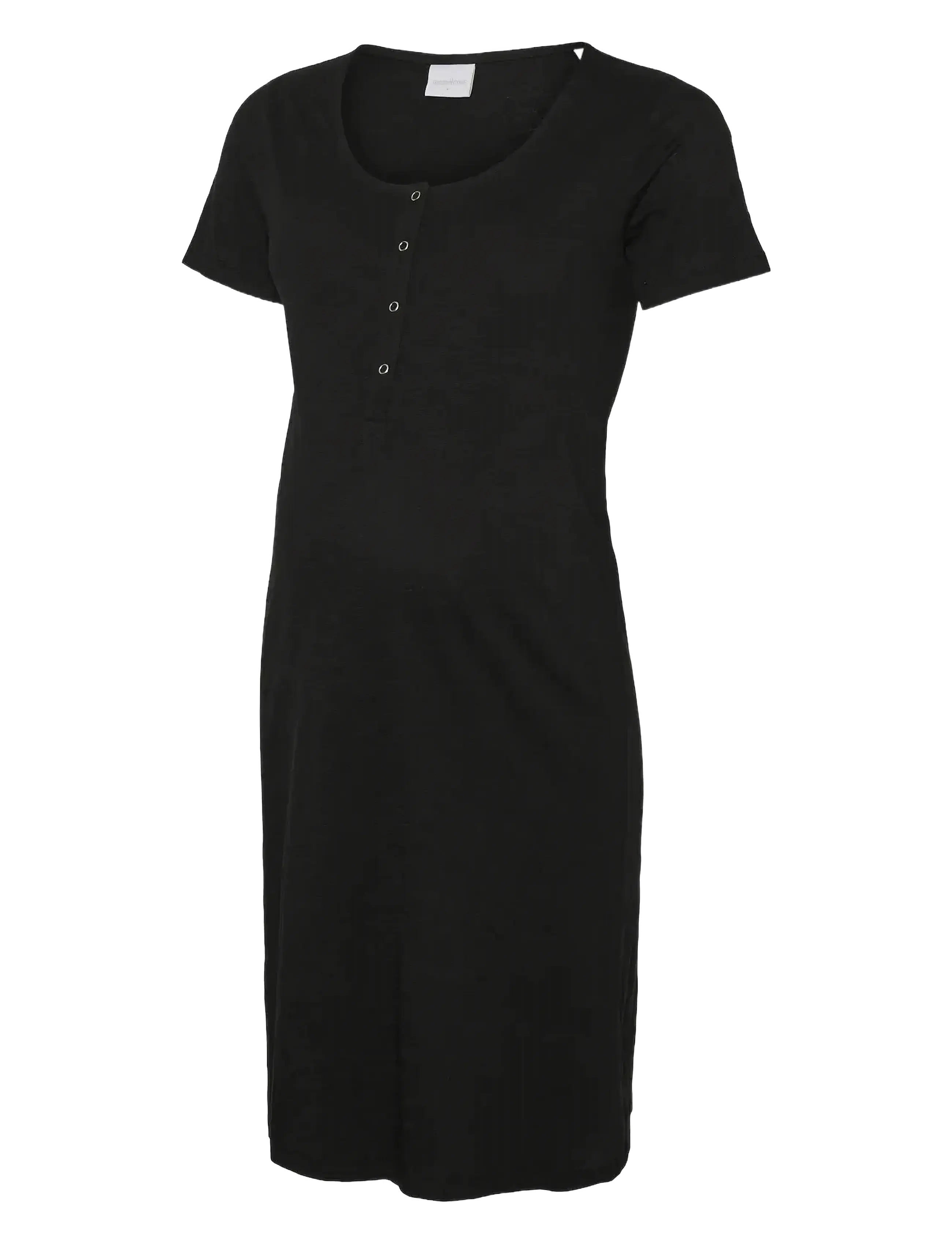 MAMALICIOUS Mlmira Solid Jrs Nightgown 2F A. E. Schwarz - M - Damen