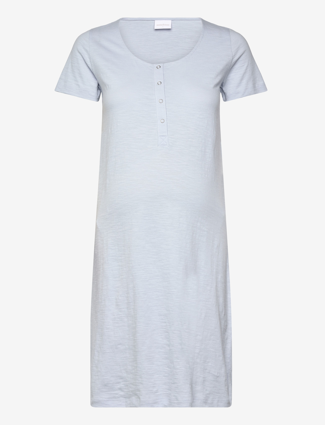 Mamalicious - MLMIRA SOLID JRS NIGHTGOWN 2F A. E. NOOS - pesu ja aluspesu - heather - 1