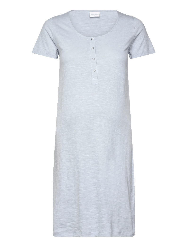 Mamalicious - MLMIRA SOLID JRS NIGHTGOWN 2F A. E. NOOS - pesu ja aluspesu - heather - 1