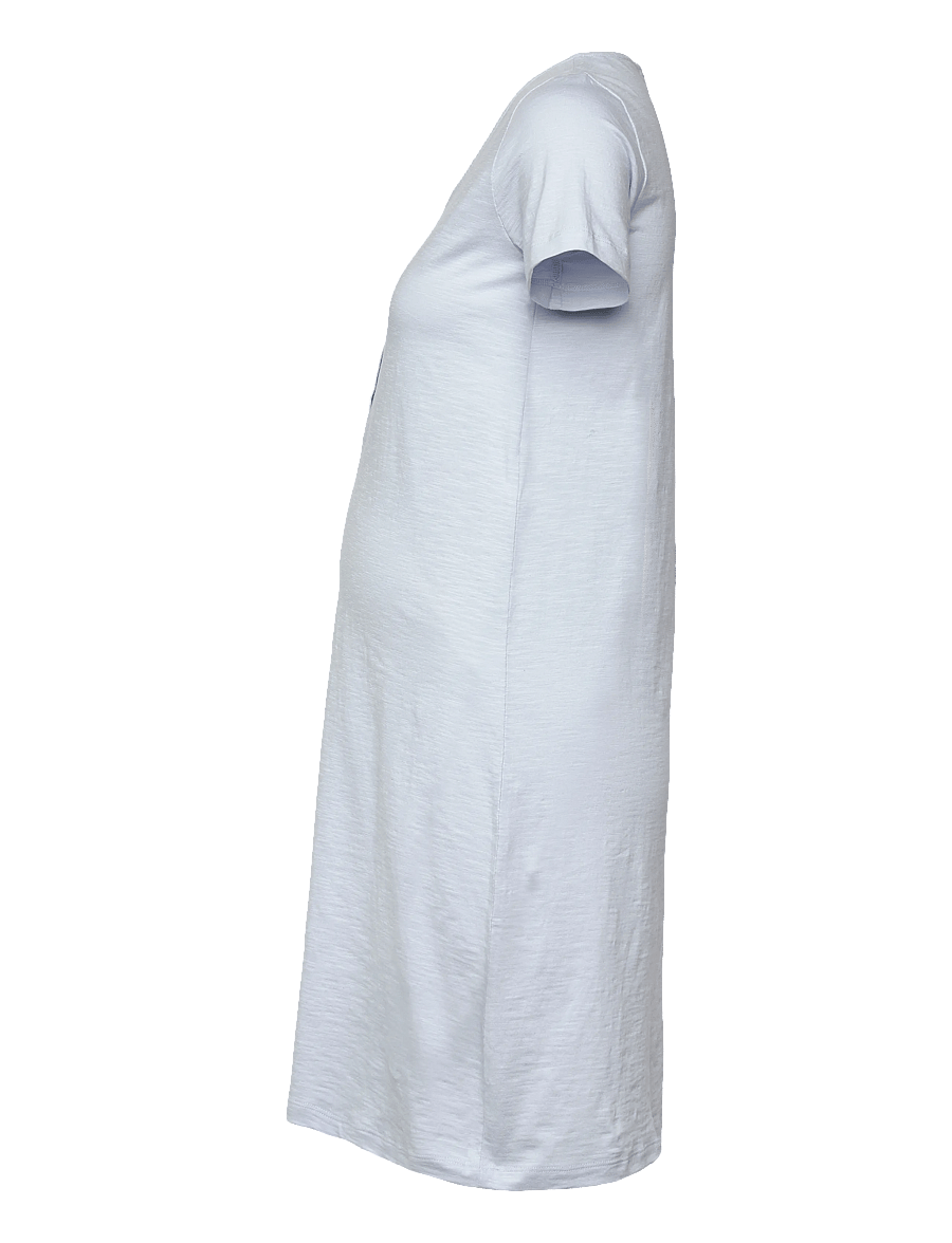 Mamalicious - MLMIRA SOLID JRS NIGHTGOWN 2F A. E. - kodu- ja ööriided - heather - 3