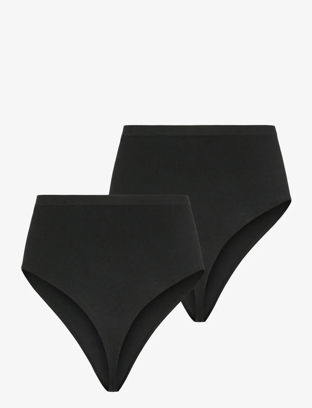 Mamalicious - MLHEAL COTTON G-STRING 2-P A. NOOS - pesu ja aluspesu - black - 2