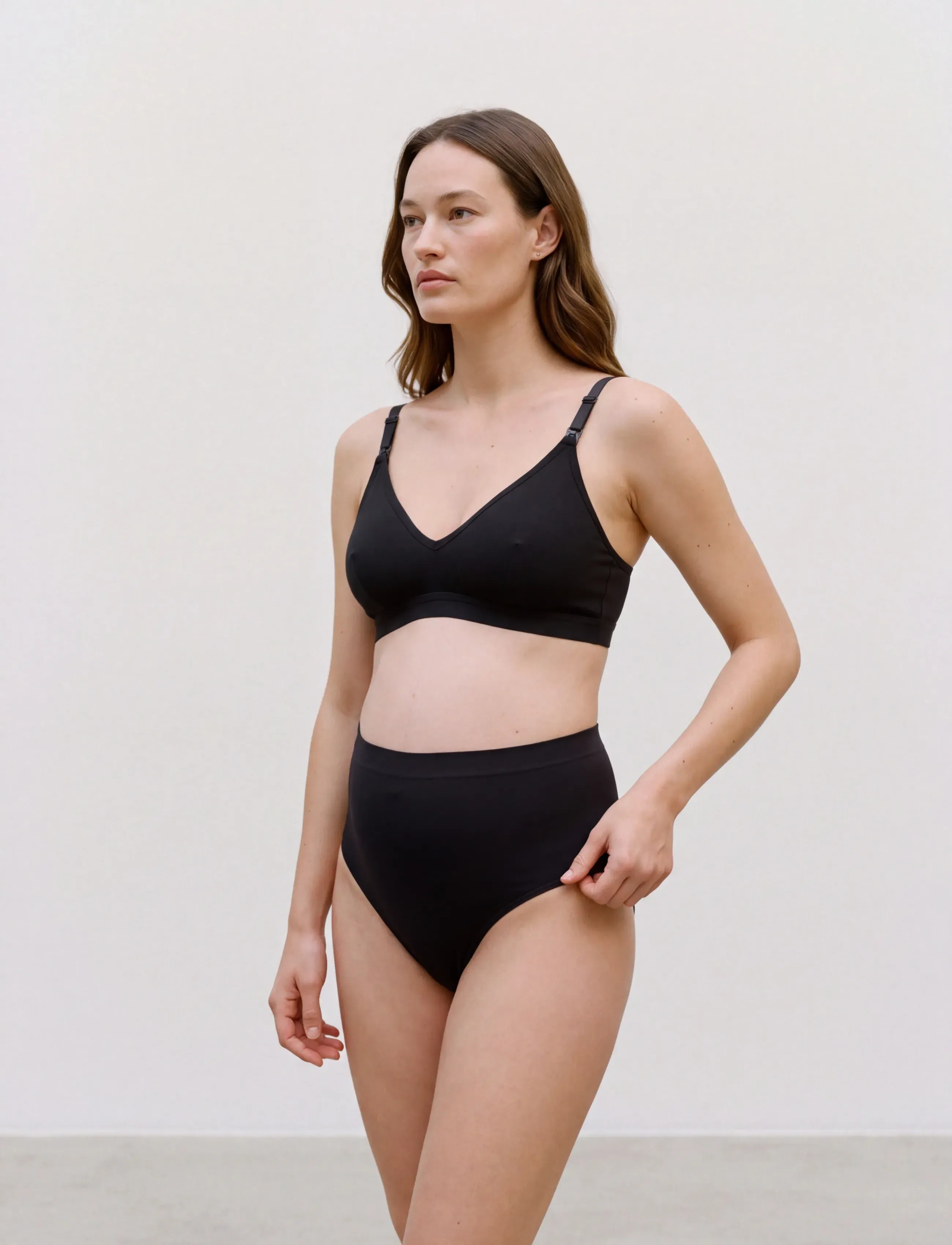 Mamalicious - MLHEAL COTTON G-STRING 2-P A. NOOS - lägsta priserna - black - 5