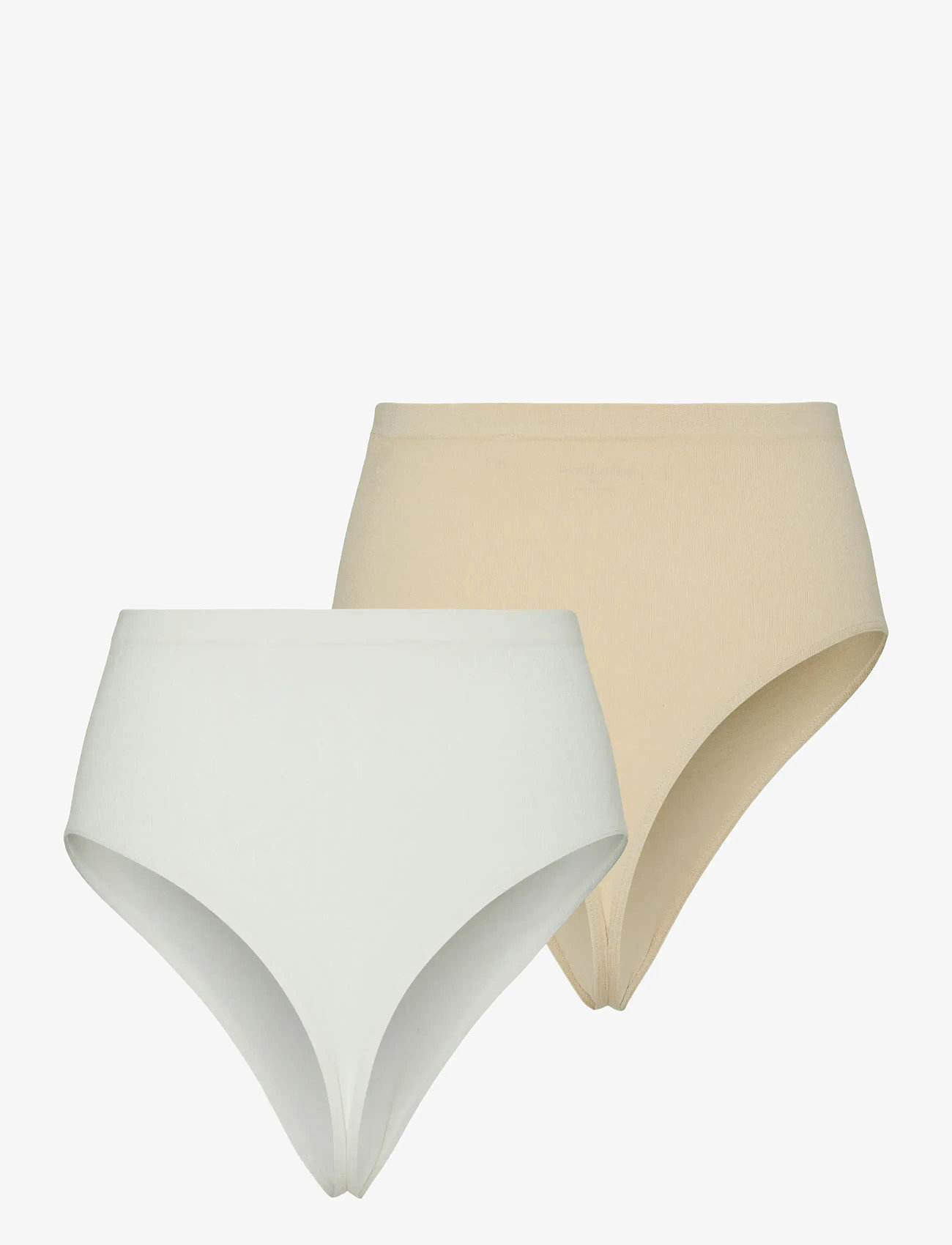 Mamalicious - MLHEAL COTTON G-STRING 2-P A. NOOS - undertøy - snow white - 2