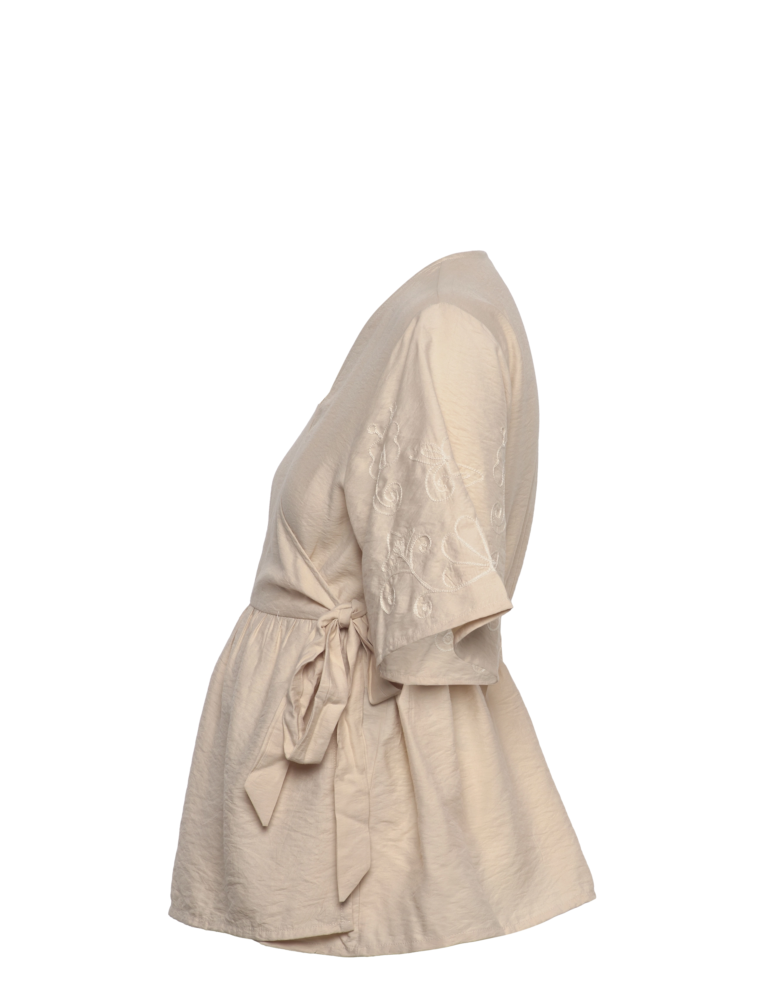 Mamalicious - MLNANAZ TESS 2/4 WO TOP 2F - french oak - 2