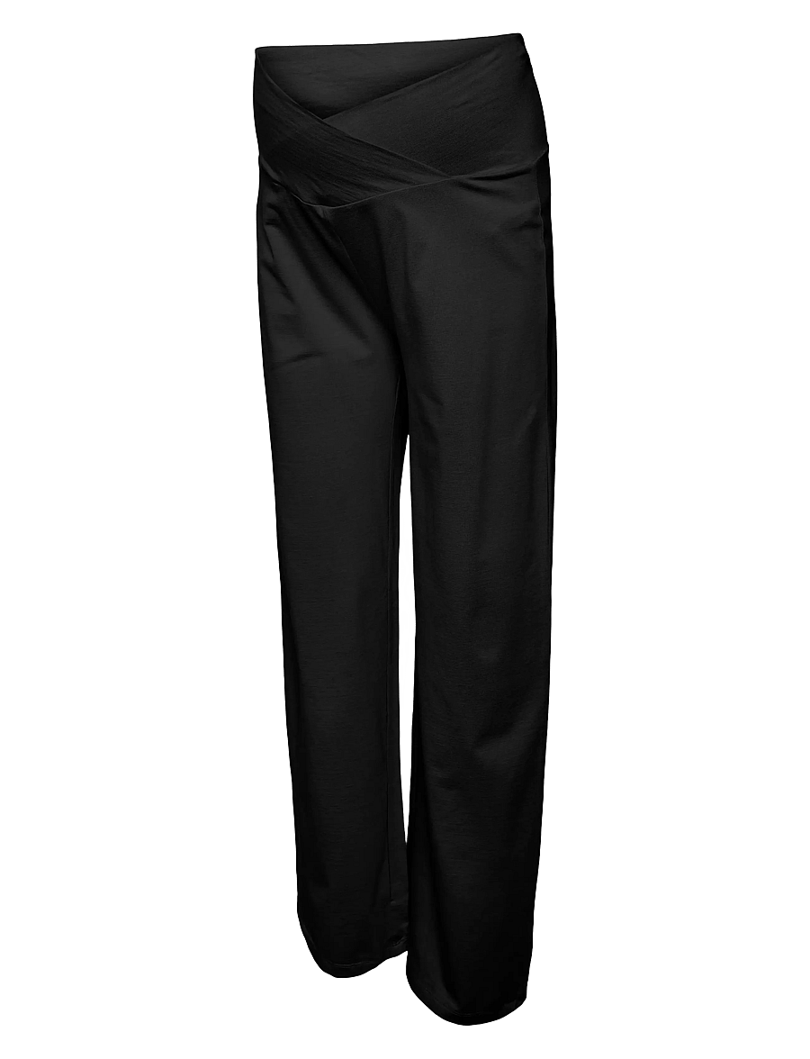 Mamalicious - MLSELMA JRS PANT 2F - black - 1