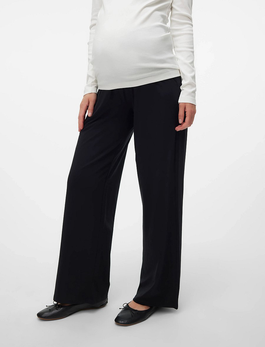 Mamalicious - MLSELMA JRS PANT 2F - black - 0