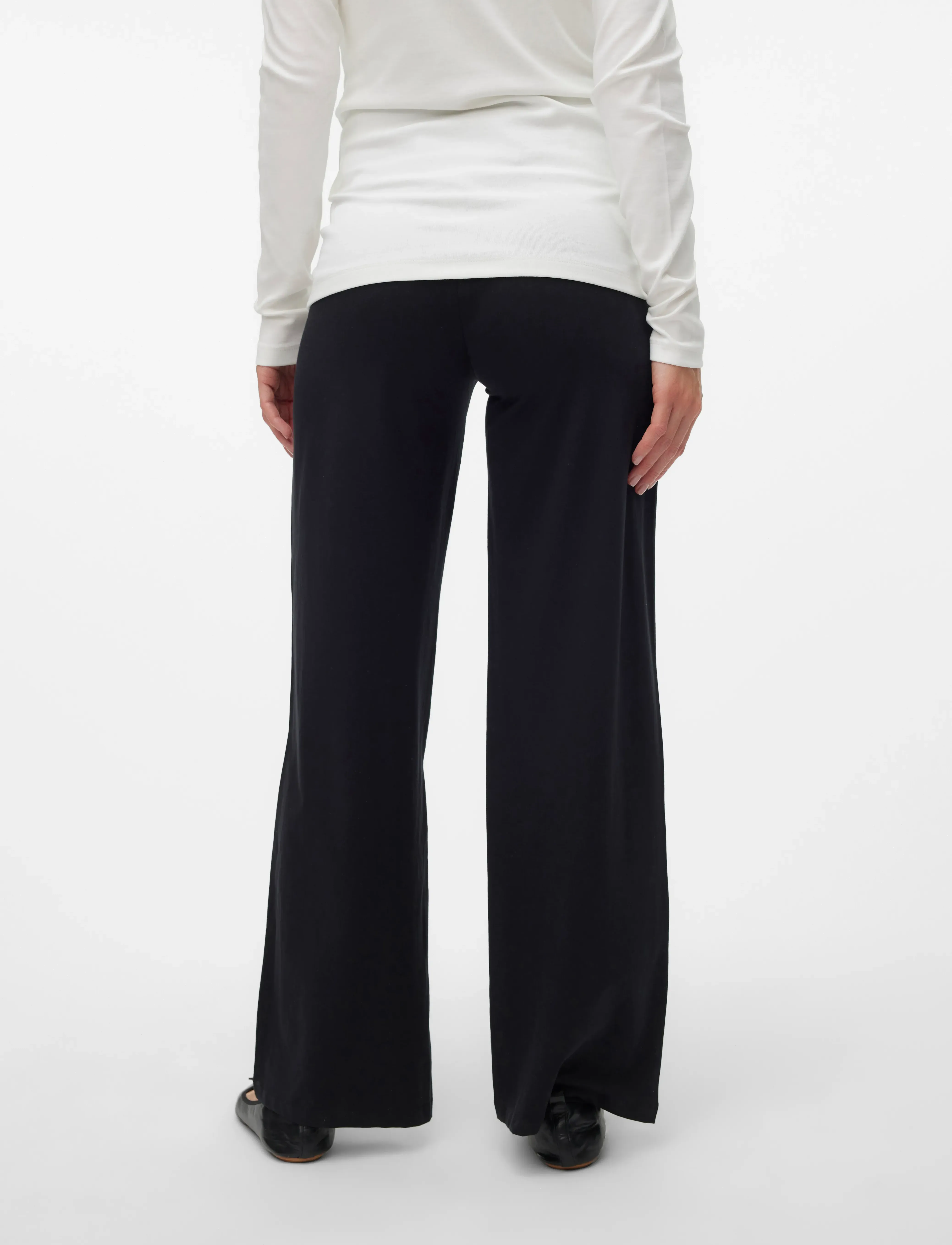 Mamalicious - MLSELMA JRS PANT 2F - black - 2