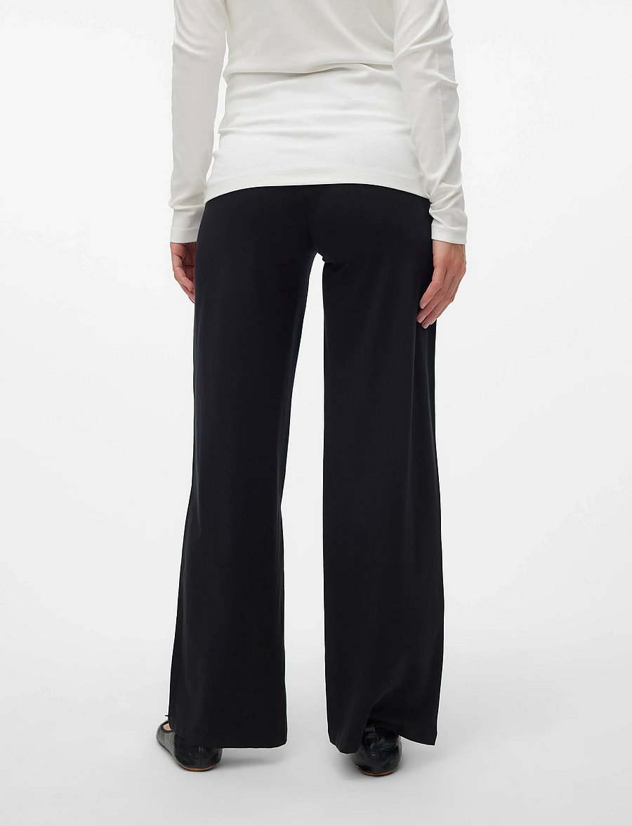 Mamalicious - MLSELMA JRS PANT 2F - black - 2