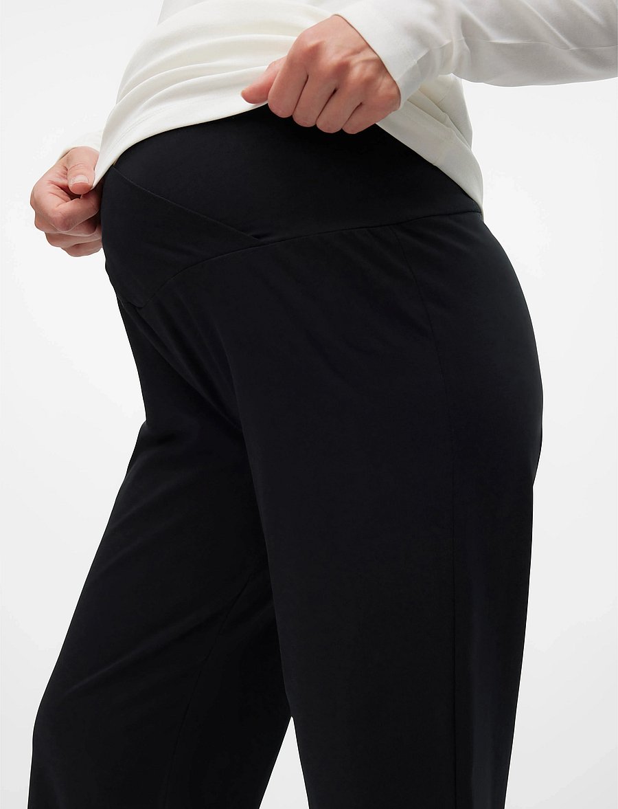 Mamalicious - MLSELMA JRS PANT 2F - black - 4