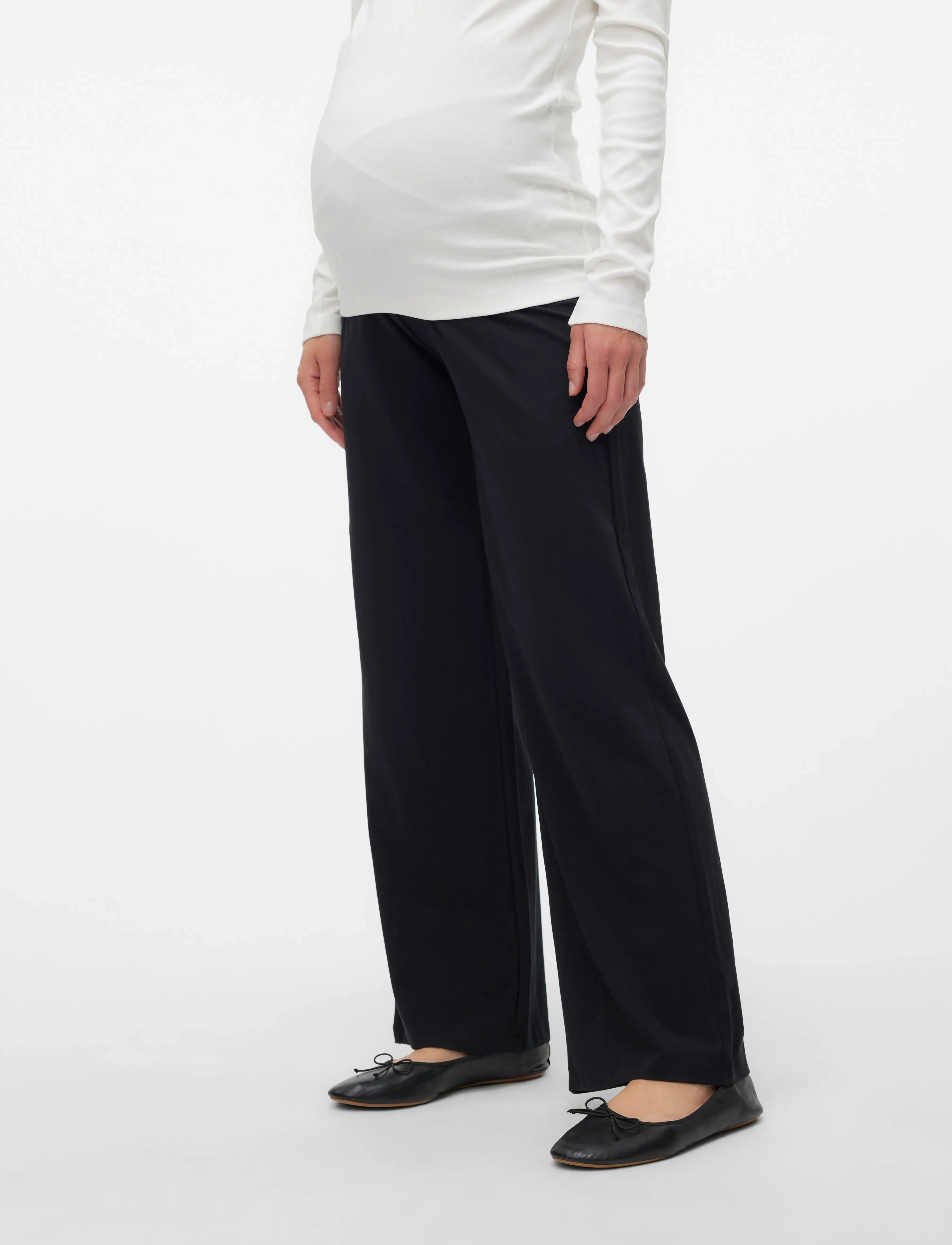 Mamalicious - MLSELMA JRS PANT 2F - black - 5
