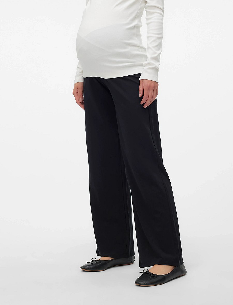Mamalicious - MLSELMA JRS PANT 2F - black - 5