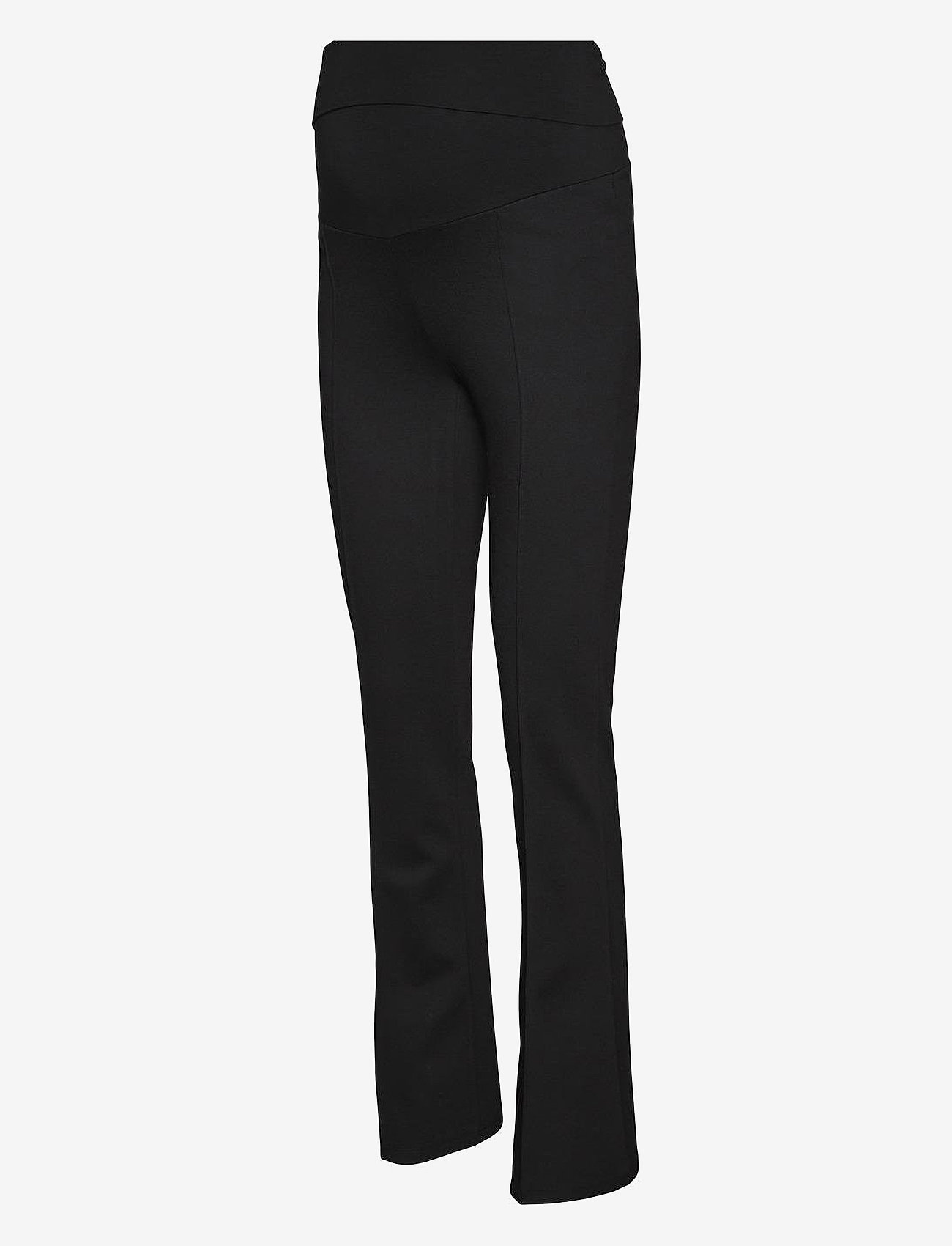 Mamalicious - MLLUNA JRS PINTUCK FLARE PANT A. NOOS - black - 1