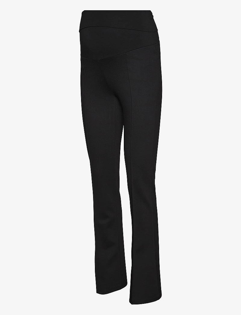 Mamalicious - MLLUNA JRS PINTUCK FLARE PANT A. NOOS - black - 1