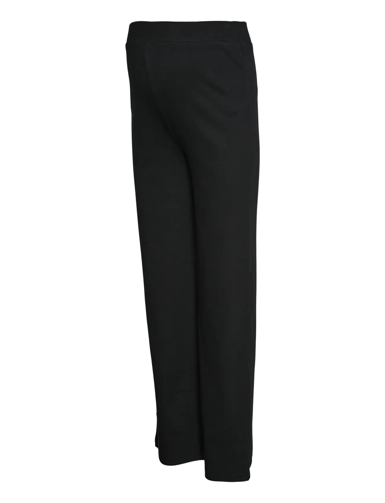 Mamalicious MLEMILY JRS HW RELAXED LEGGINGS NOOS - Püksid - BLACK / black