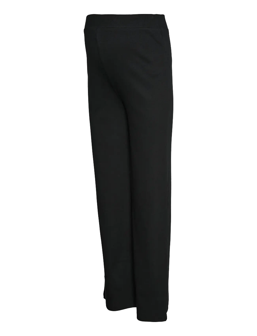 Mamalicious - MLEMILY JRS HW RELAXED LEGGINGS NOOS - bas - black - 1