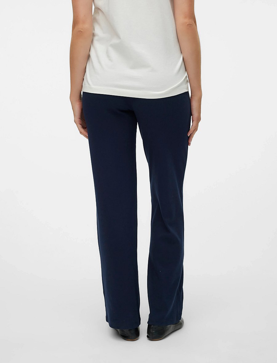 Mamalicious - MLEMILY JRS HW RELAXED LEGGINGS NOOS - bas - navy blazer - 2