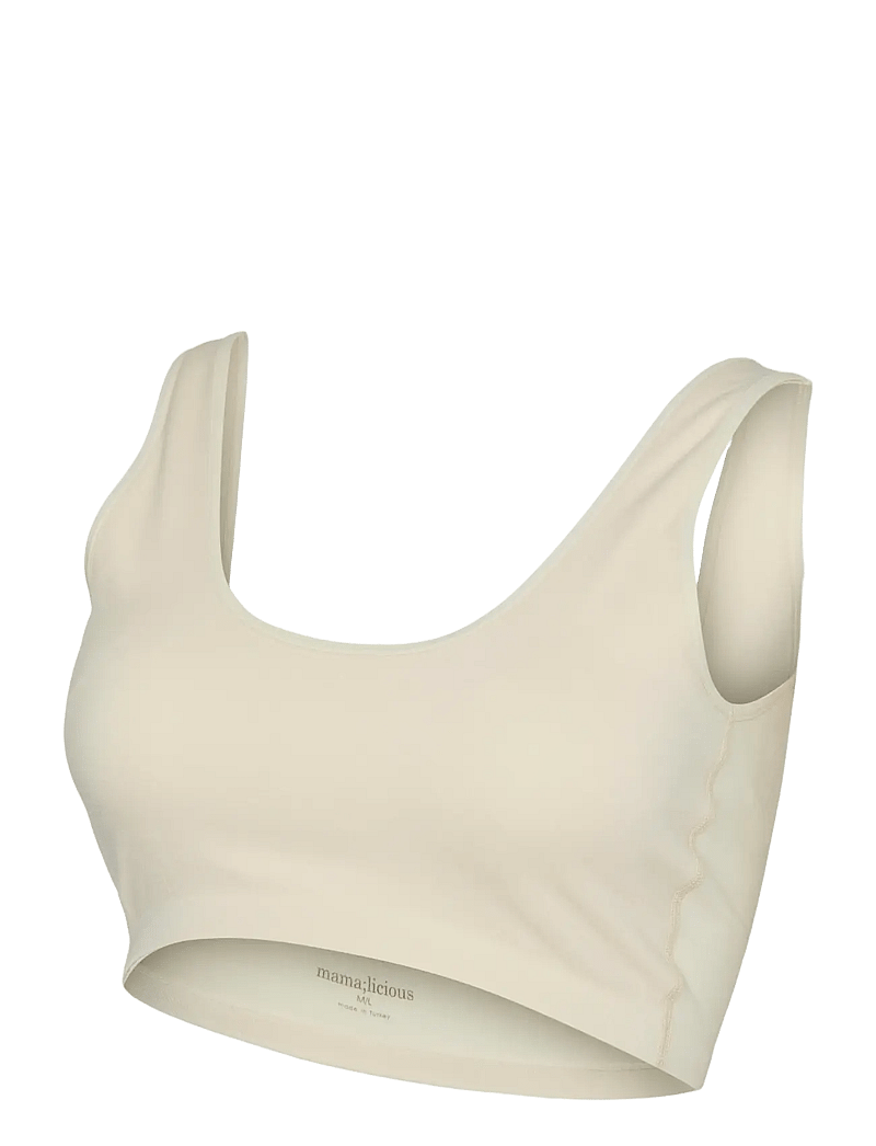 Mamalicious - MLROSE BRA 2F - trainingskleidung - birch - 0