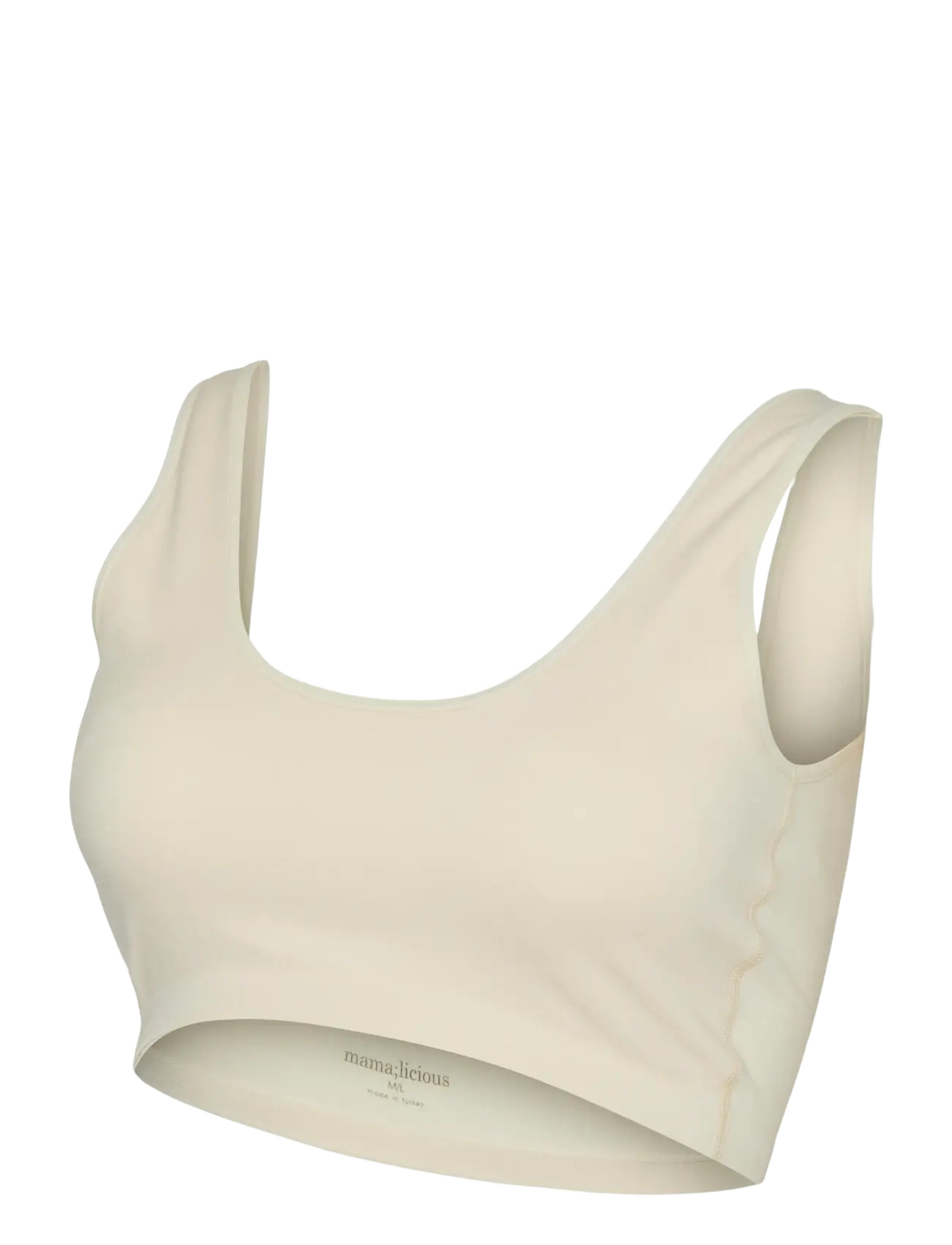 Mamalicious MLROSE BRA 2F - Äitiysvaatteet - BIRCH / cream