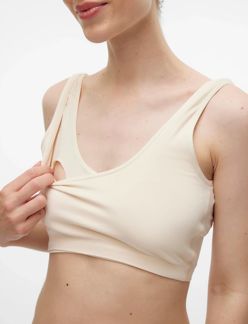 Mamalicious - MLROSE BRA 2F - trainingskleidung - birch - 2