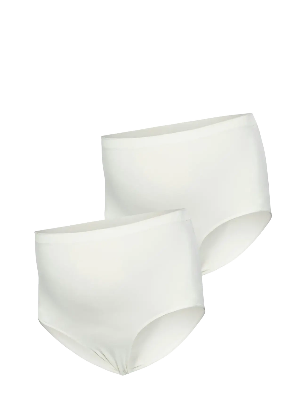 Mamalicious MLROSE HW PANTIES 2-P - Undertøj - BIRCH / white