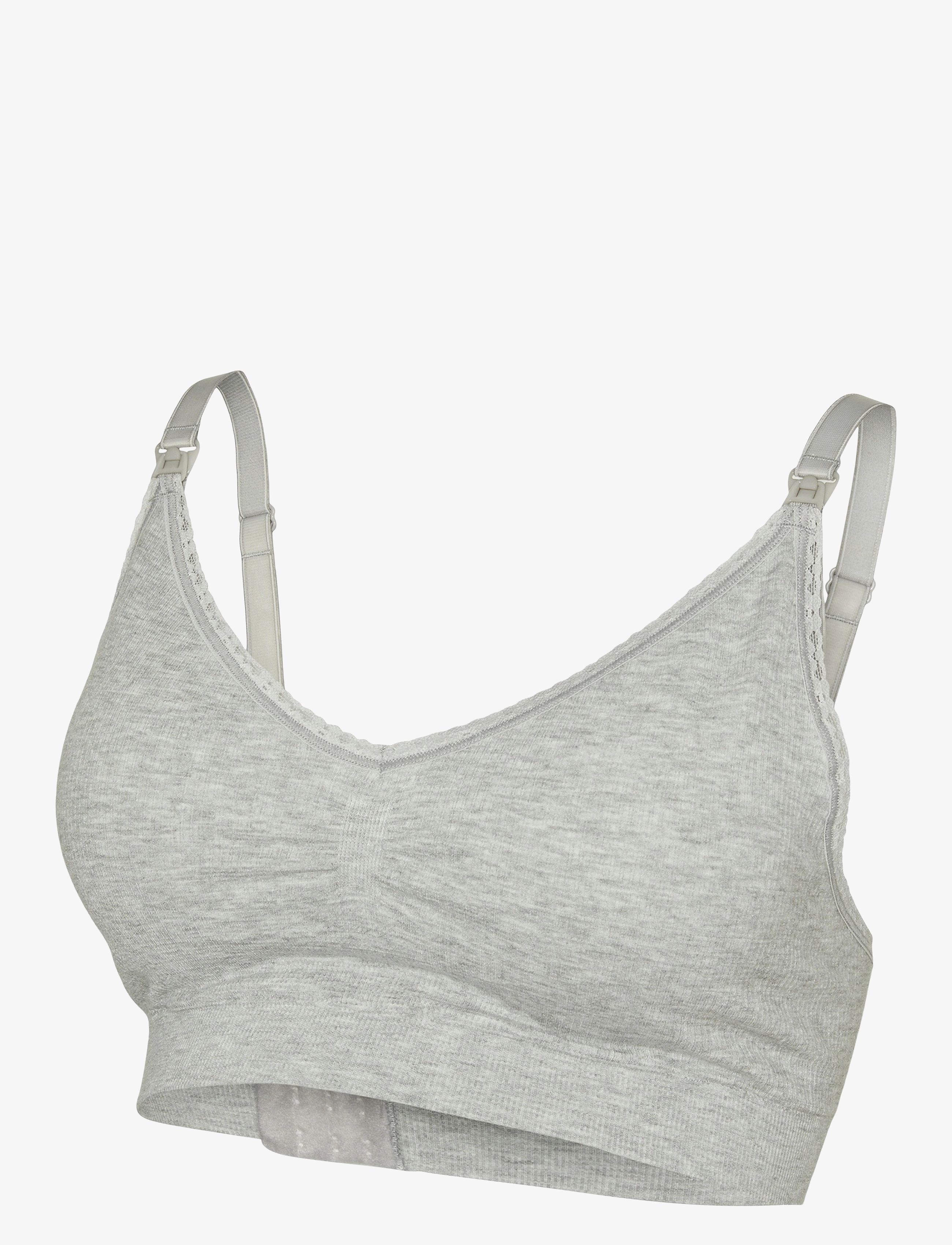 LIGHT GREY MELANGE