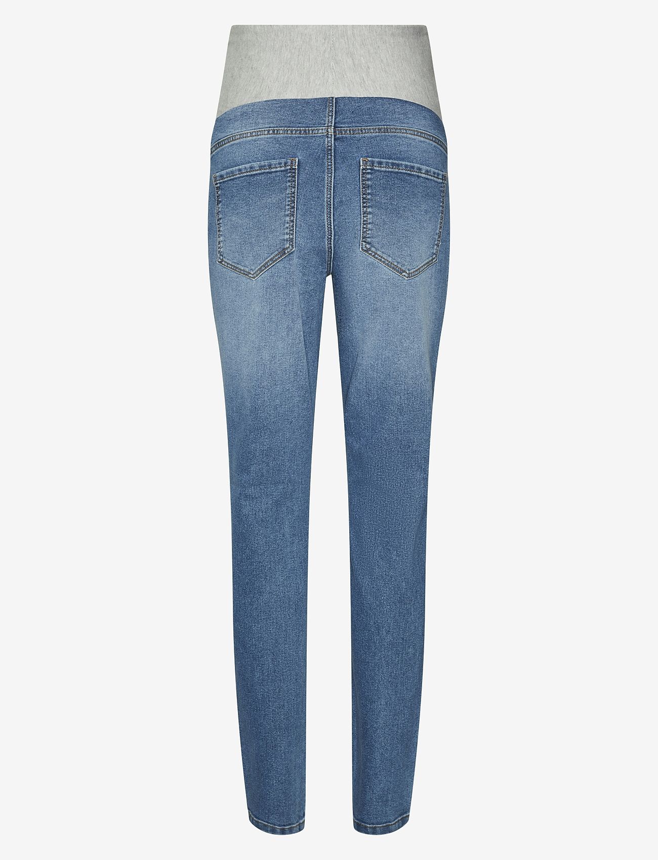 Mamalicious - MLOSLO SKINNY JEANS - die niedrigsten preise - medium blue denim - 1
