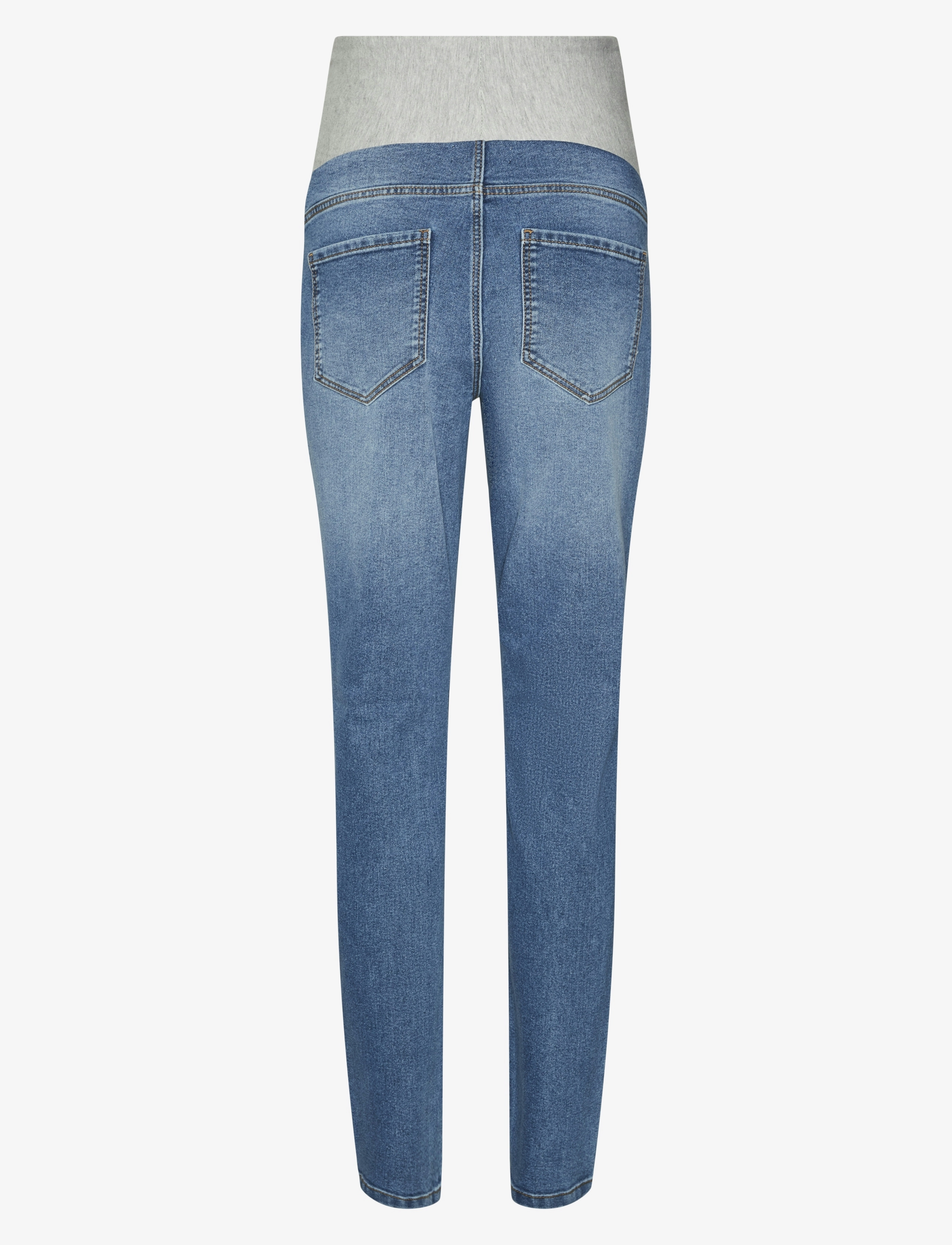Mamalicious - MLOSLO SKINNY JEANS - laveste priser - medium blue denim - 2