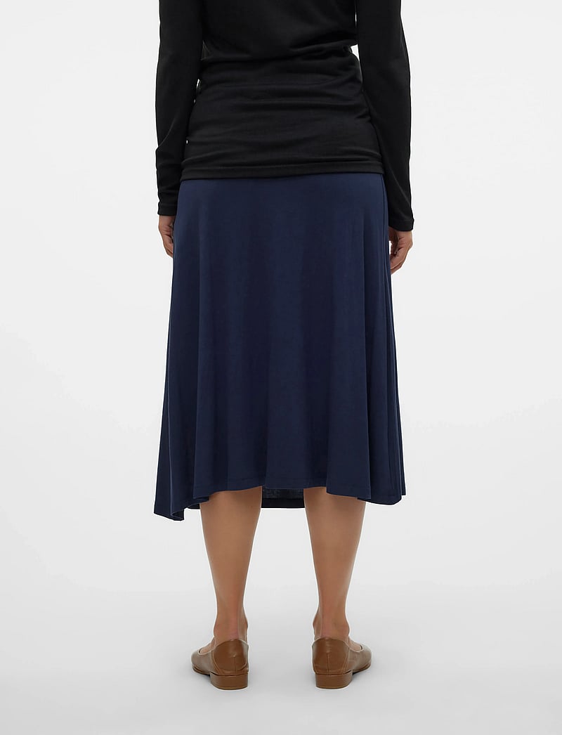 Mamalicious - MLALISON JRS A-LINE MIDI SKIRT - apatinės dalies rūbai - navy blazer - 2