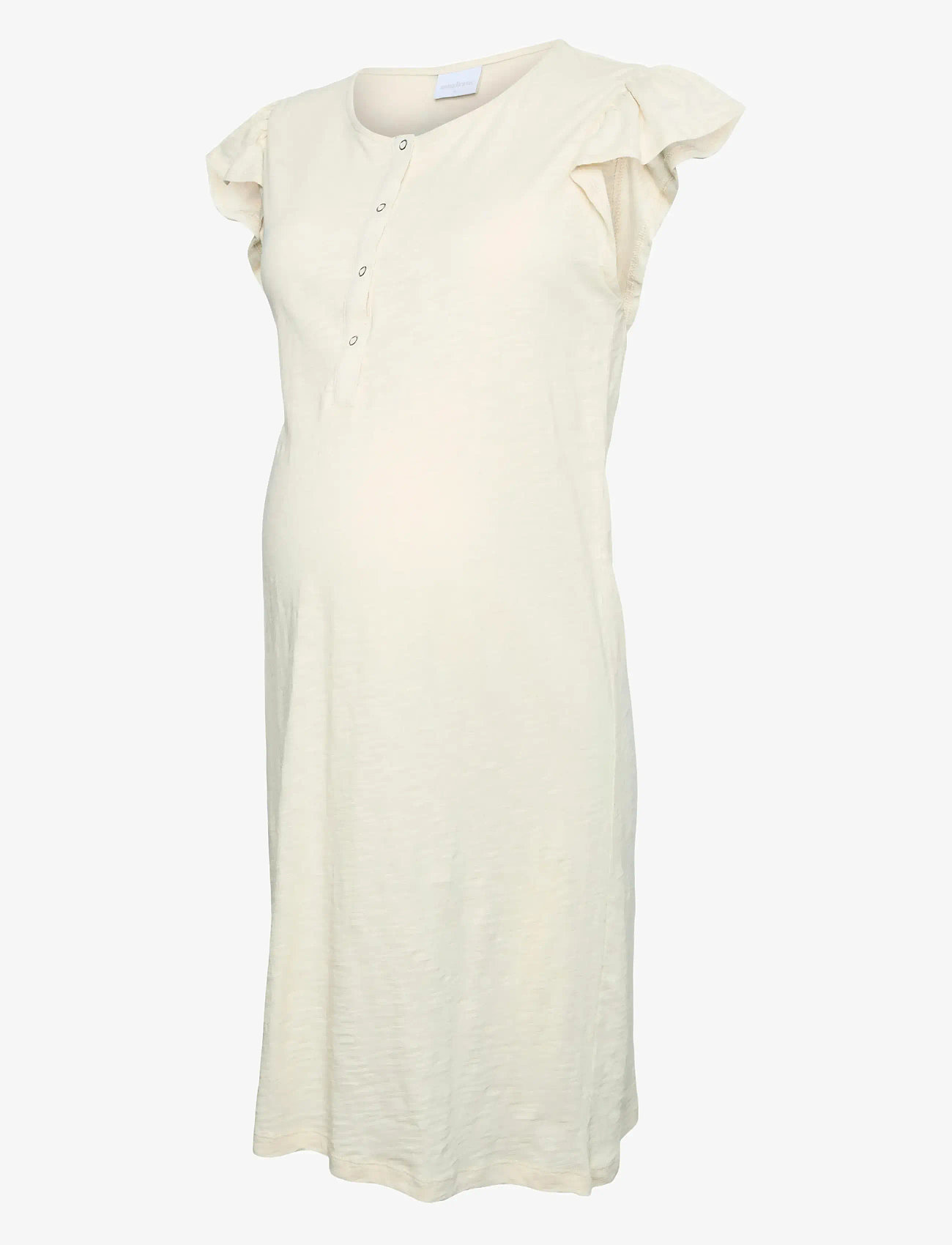 Mamalicious - MLIVANA LIA CAP JRS NIGHTGOWN 2F NOOS - birch - 1