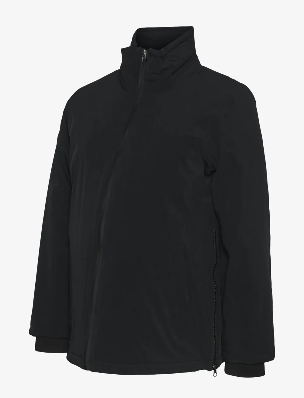 Mamalicious - MLBELLA 2IN1 ZIPPY SIDE JACKET - overdele - black - 1